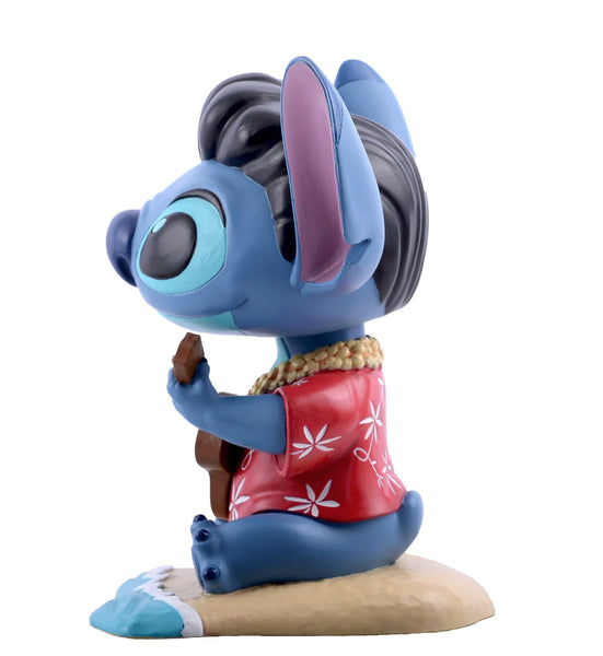 Bobblehead Lilo & Stitch - Elvis Blue Hawaiian Head Knocker Disney