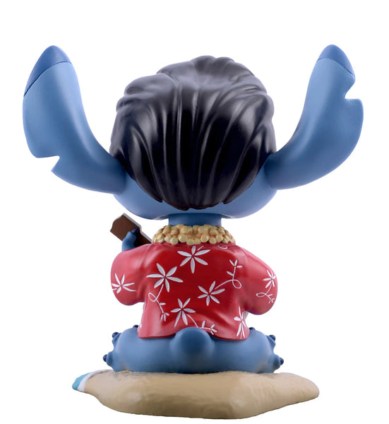 Bobblehead Lilo & Stitch - Elvis Blue Hawaiian Head Knocker Disney