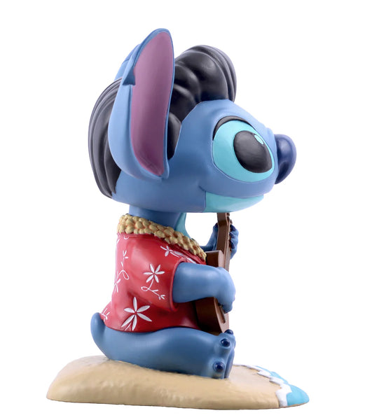 Bobblehead Lilo & Stitch - Elvis Blue Hawaiian Head Knocker Disney