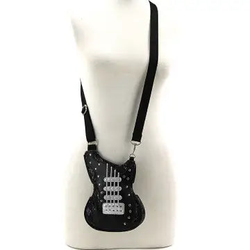 PURSE Guitar Crossbody Bag in Vinyl