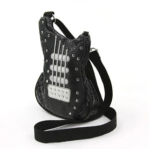 PURSE Guitar Crossbody Bag in Vinyl