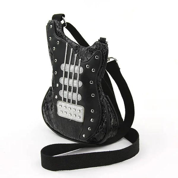 PURSE Guitar Crossbody Bag in Vinyl
