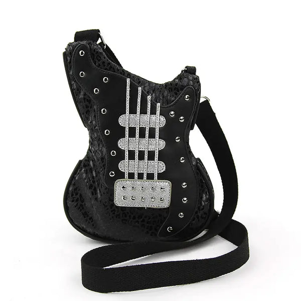 PURSE Guitar Crossbody Bag in Vinyl