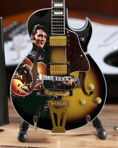 Mini Guitar Elvis Presley '68 Special Hollow Body