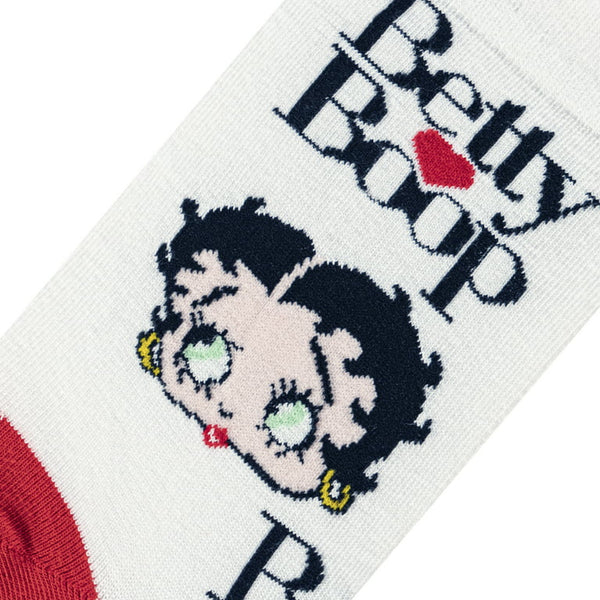 Socks Betty Boop Fun Print Novelty Crew Socks for Women