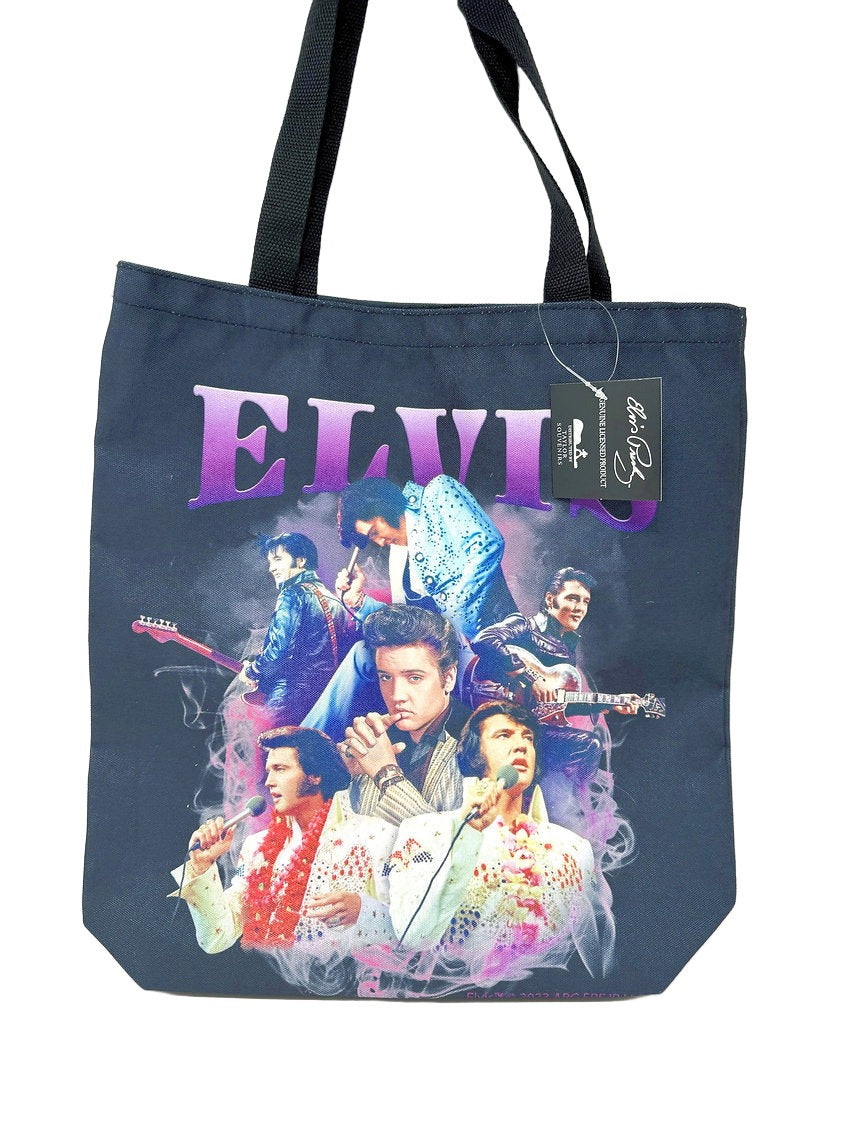 Elvis buy Presley Music Heartbreak Hotel Guitar Jeweled Rhinestone Tote Bag Purse