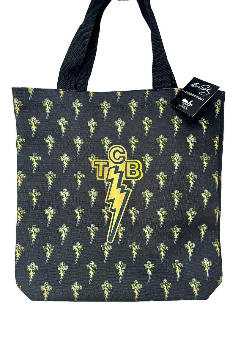 Tote Bag TCB GOLD & BLACK