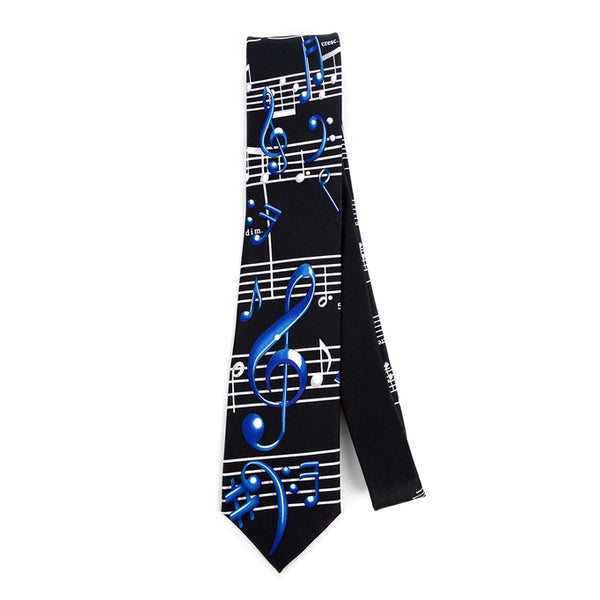 Novelty Tie Music Note