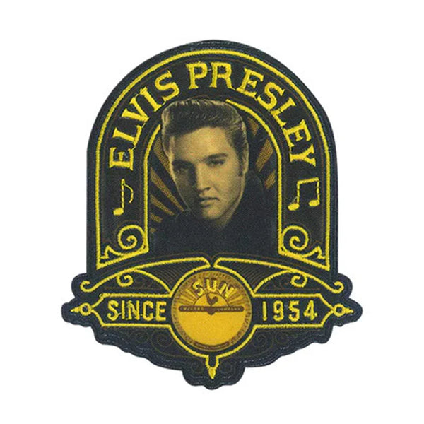 Patch Elvis Presley Sun Records Since 1954 3.5"x4" Patch