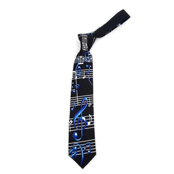 Novelty Tie Music Note