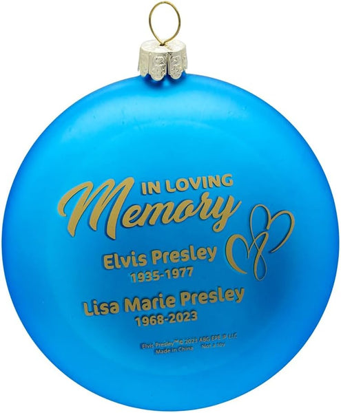 Ornament Elvis and Lisa Marie