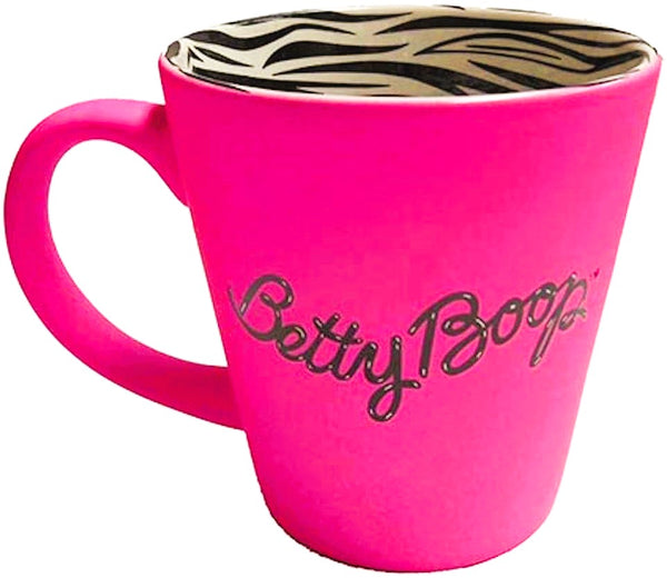 Mug Betty Boop Party Girl Hot Pink