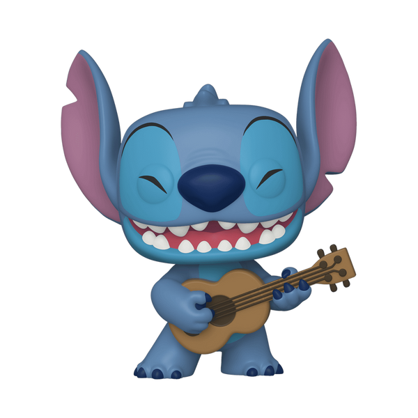 Figurine Stitch with Ukelele Funko Pop!