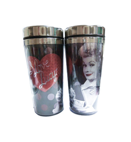 Thermo Mug I Love Lucy Black & Red