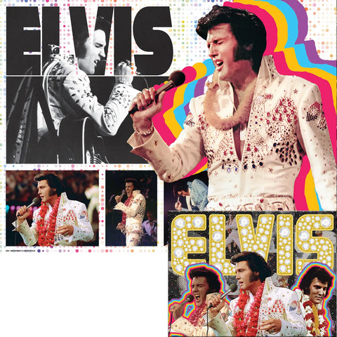 Puzzle Elvis Presley 3D/2D Double-Sided 500pc 24x18"