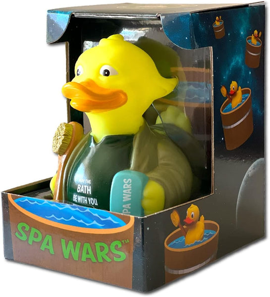 Rubber Duck Spa Wars (Star Wars)