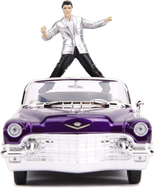 Car Elvis Cadillac 1956 Eldorado Series 60 - Boulevard Souvenirs