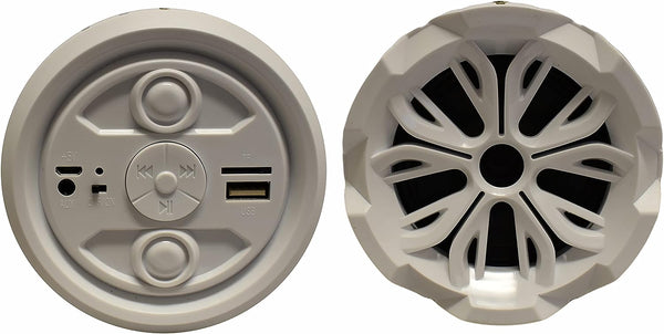 Speaker Mini Elvis Black & White Frames Bluetooth
