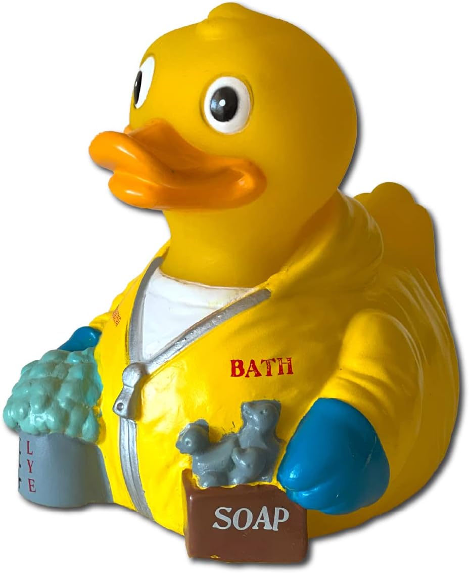 Rubber Duck Breaking Bath (Breaking Bad TV Show)