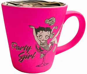 Mug Betty Boop Party Girl Hot Pink