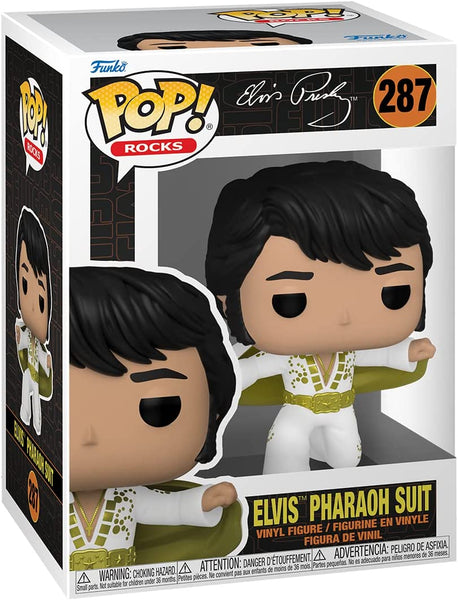 Figurine Elvis Presley (Pharaoh Suit) Funko Pop!