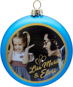 Ornament Elvis and Lisa Marie