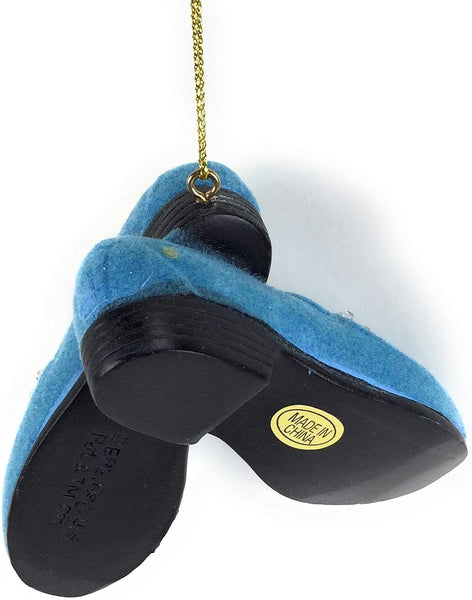 Ornament Elvis Presley Blue Suede Shoes