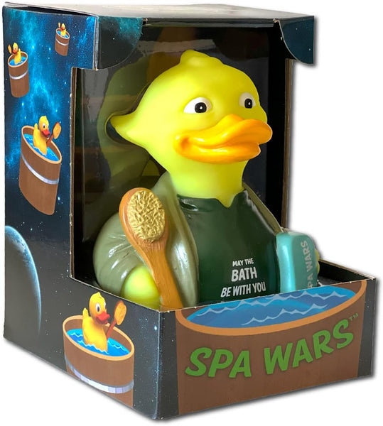 Rubber Duck Spa Wars (Star Wars)