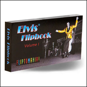 Flipbook  Elvis  1956