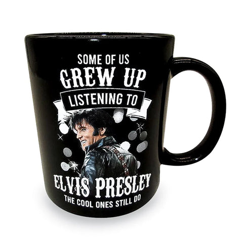 Mug Elvis Grew Up Listening