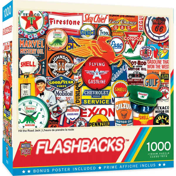 Puzzle Flashbacks - Hit the Road Jack 1000 Piece Jigsaw