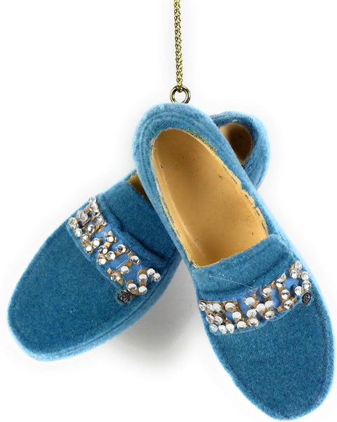 Ornament Elvis Presley Blue Suede Shoes