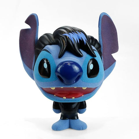 Lilo and Stitch Comeback Elvis Stitch Flocked 4” Bhunny Stylized PVC Figure