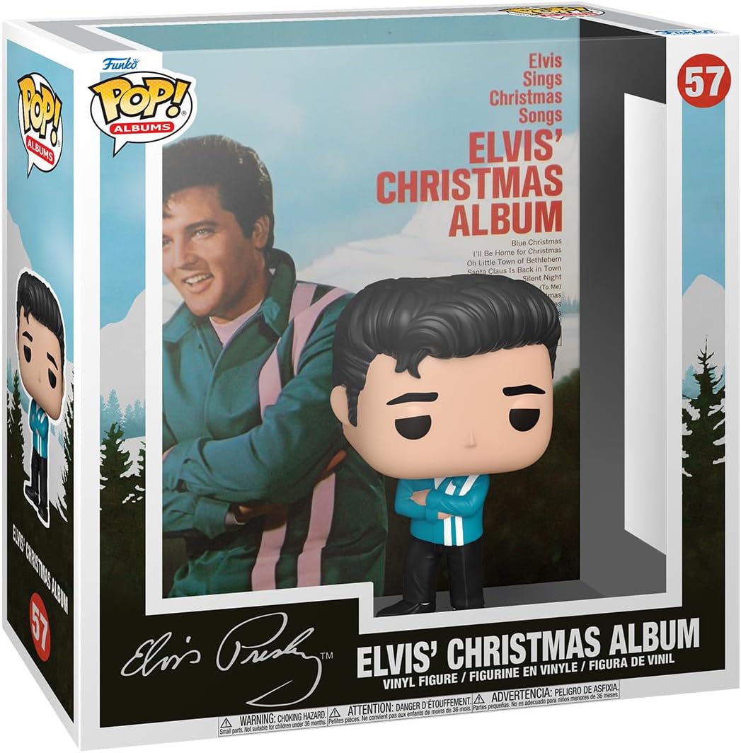 Funko Pop Elvis Presley Needle vinyl figure of on sale life image age