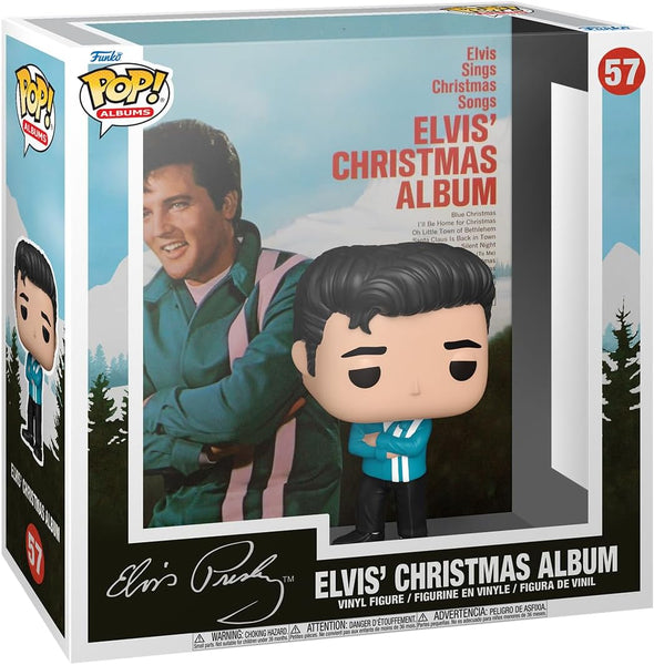 Figurine Funko Pop!  Elvis' Christmas ALBUM with Case