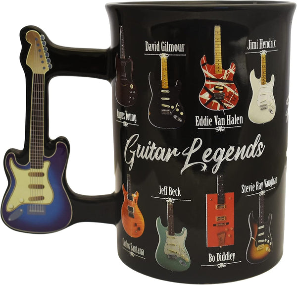 Mug Guitar Legends