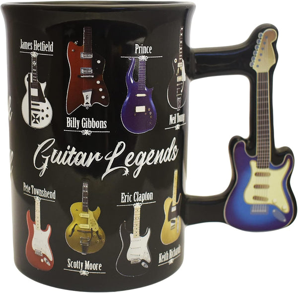 Mug Guitar Legends