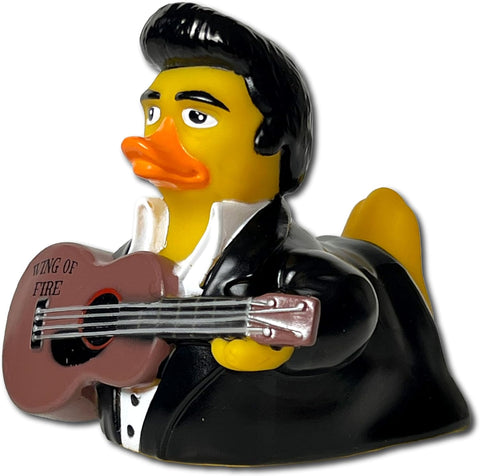 Rubber Duck Johnny Cash WING OF FIRE Parody A TOY NAMED SUE