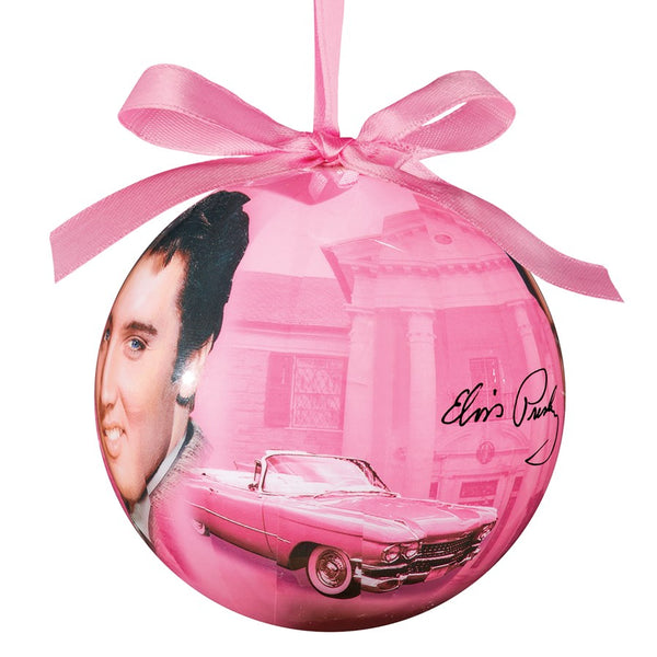 Ornament Elvis Pink