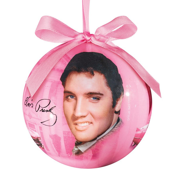 Ornament Elvis Pink