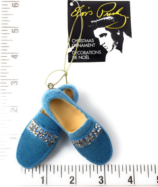 Ornament Elvis Presley Blue Suede Shoes