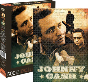 PUZZLE JOHNNY CASH - Boulevard Souvenirs