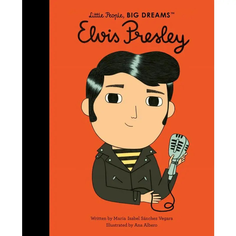 Book Elvis Presley (Little People, Big Dreams)