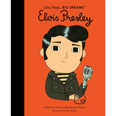 Book Elvis Presley (Little People, Big Dreams)