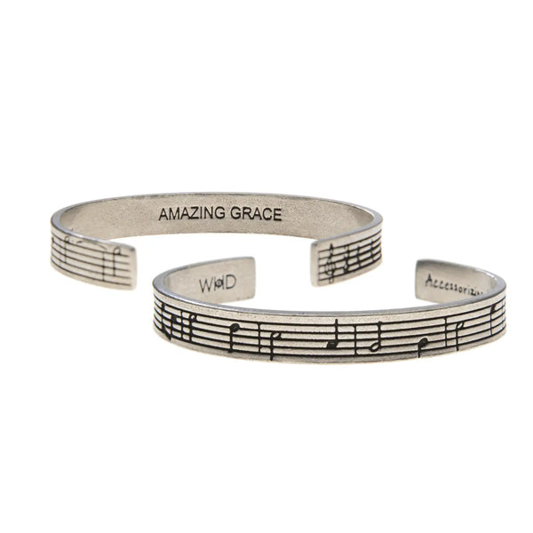 Bracelet Amazing Grace Cuff Bracelet