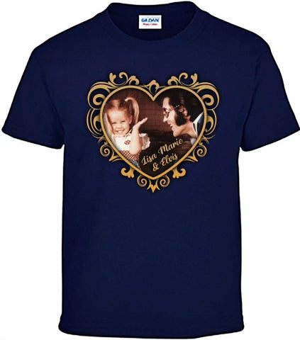 T-Shirt Lisa Marie & Elvis