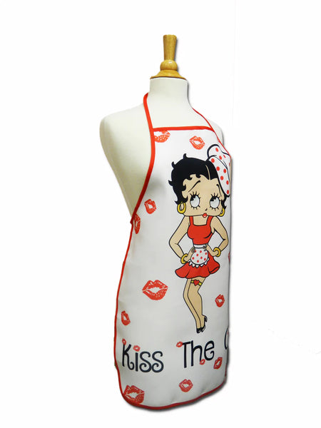 Apron Betty Boop Kiss The Cook