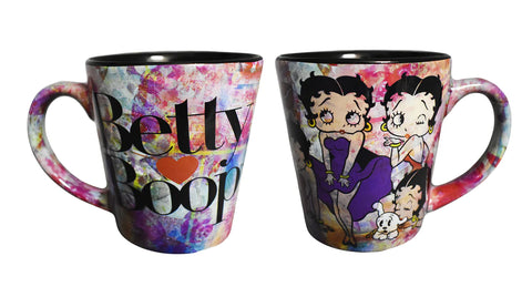 Mug Betty Boop Colorful Collage