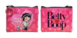 Coin Purse Betty Boop Attitude Is Everything