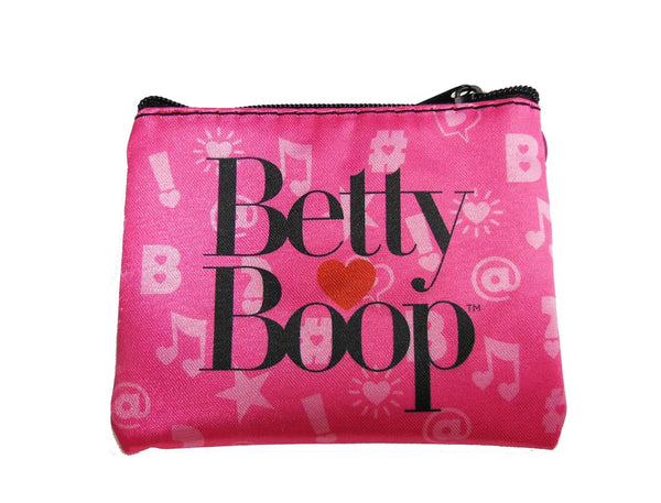 Coin Purse Betty Boop Attitude Is Everything
